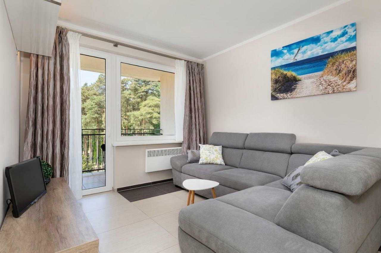 Apartament Iwona BlueMare Łukęcin Exterior foto