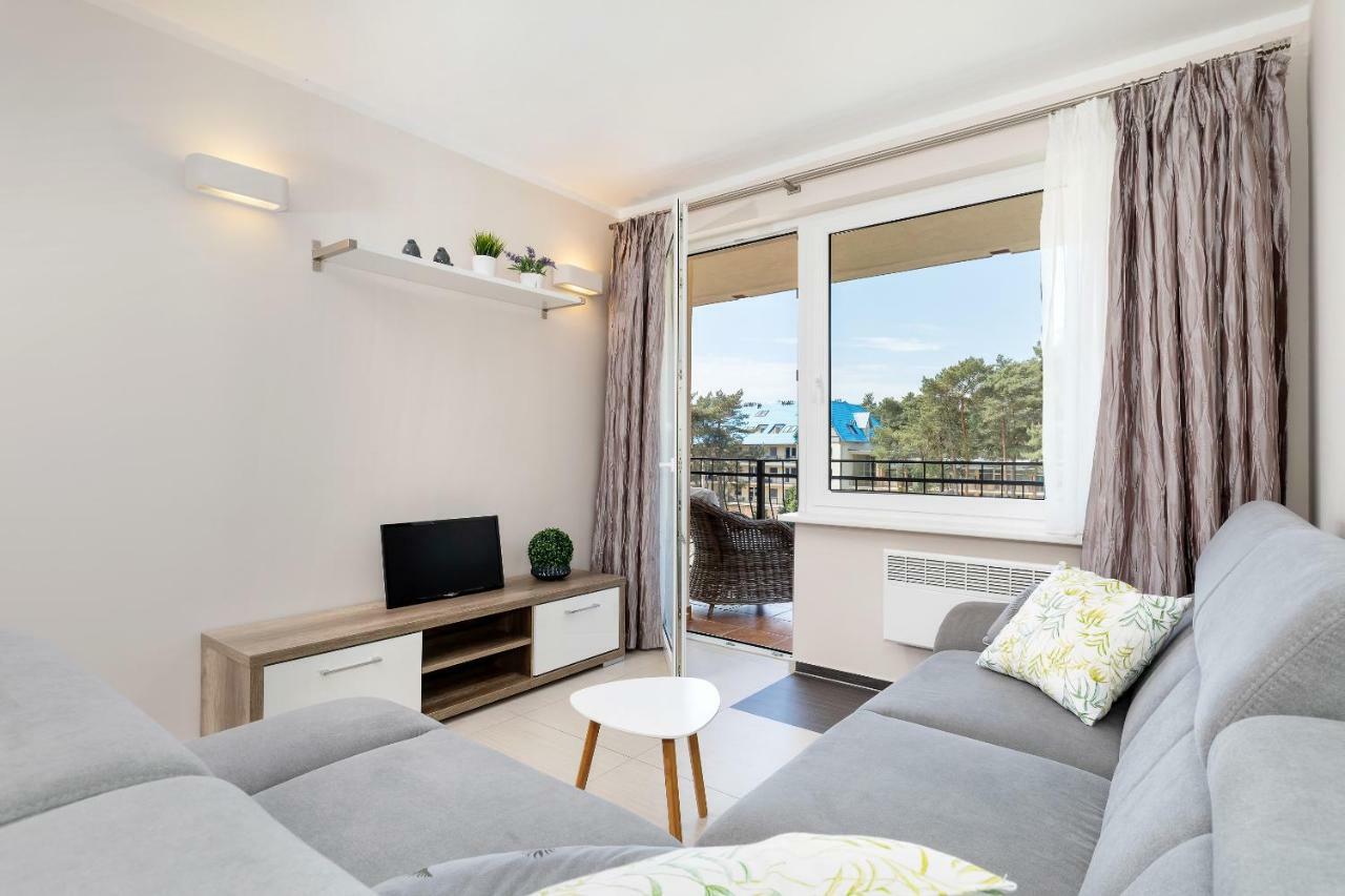 Apartament Iwona BlueMare Łukęcin Exterior foto