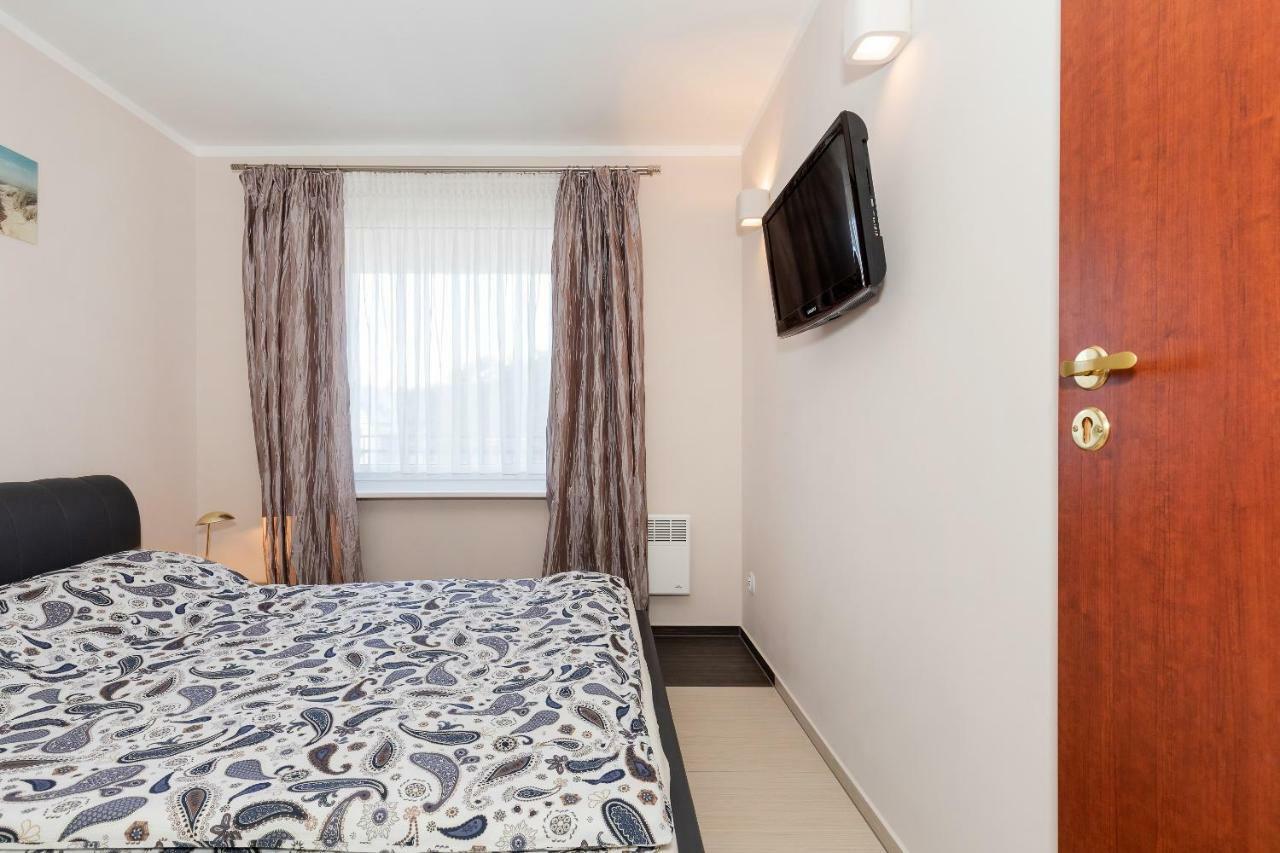 Apartament Iwona BlueMare Łukęcin Exterior foto