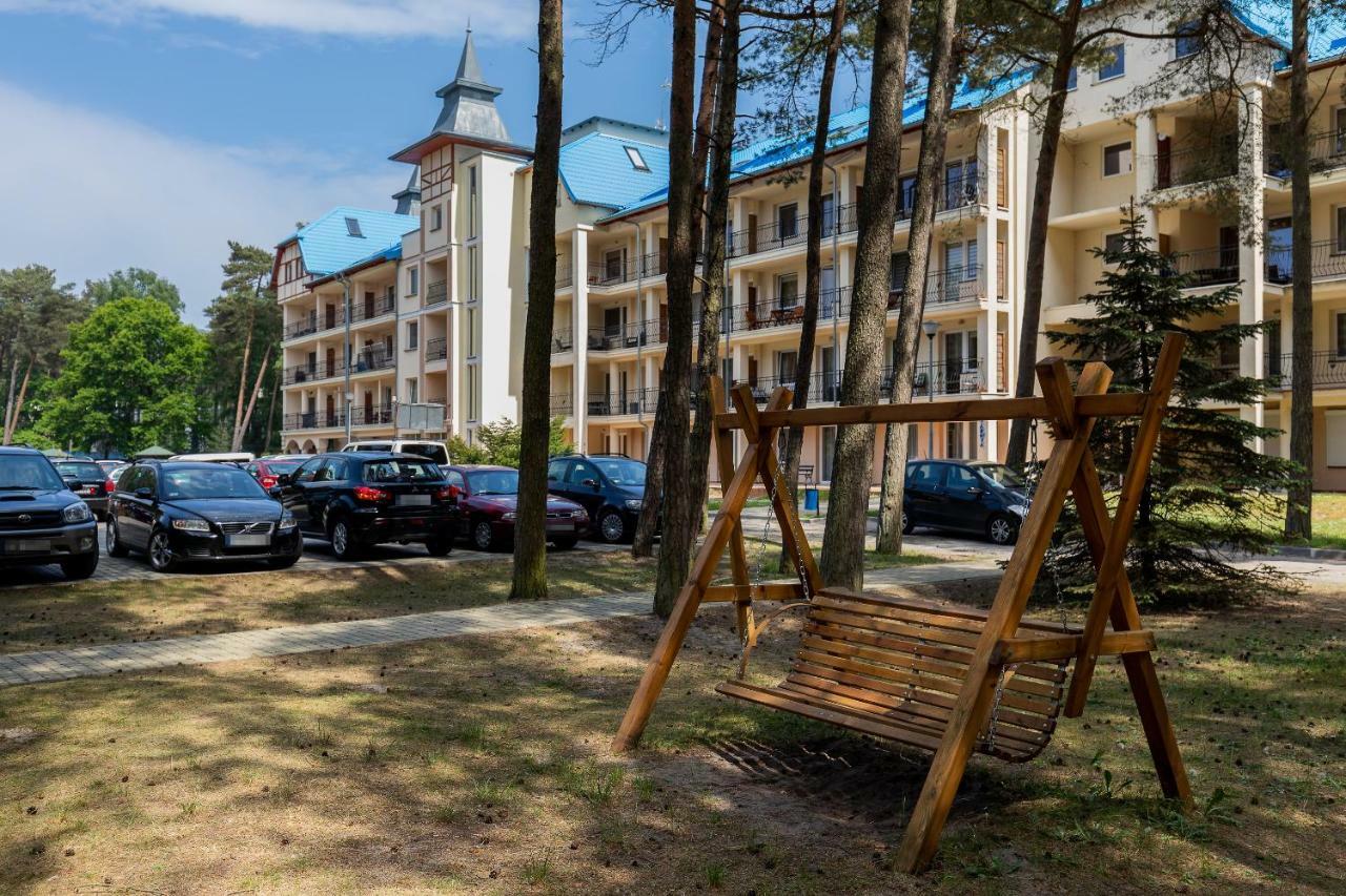 Apartamento Apartament Iwona BlueMare Łukęcin Exterior foto