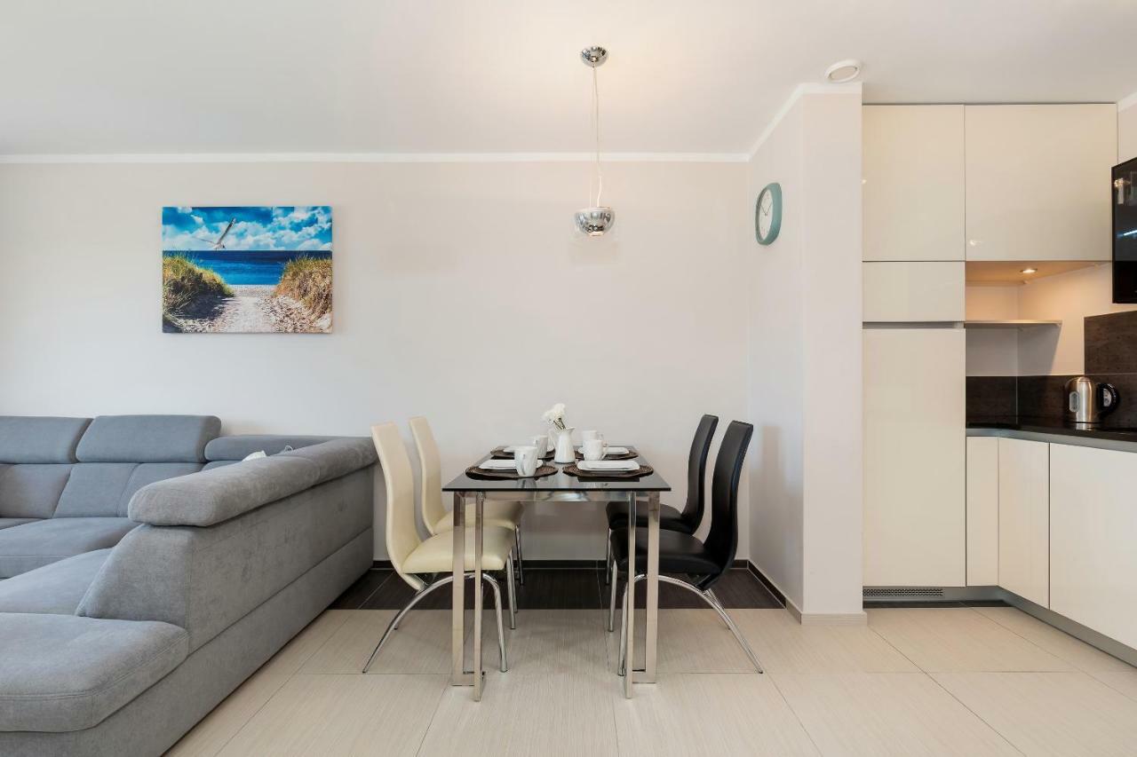 Apartament Iwona BlueMare Łukęcin Exterior foto