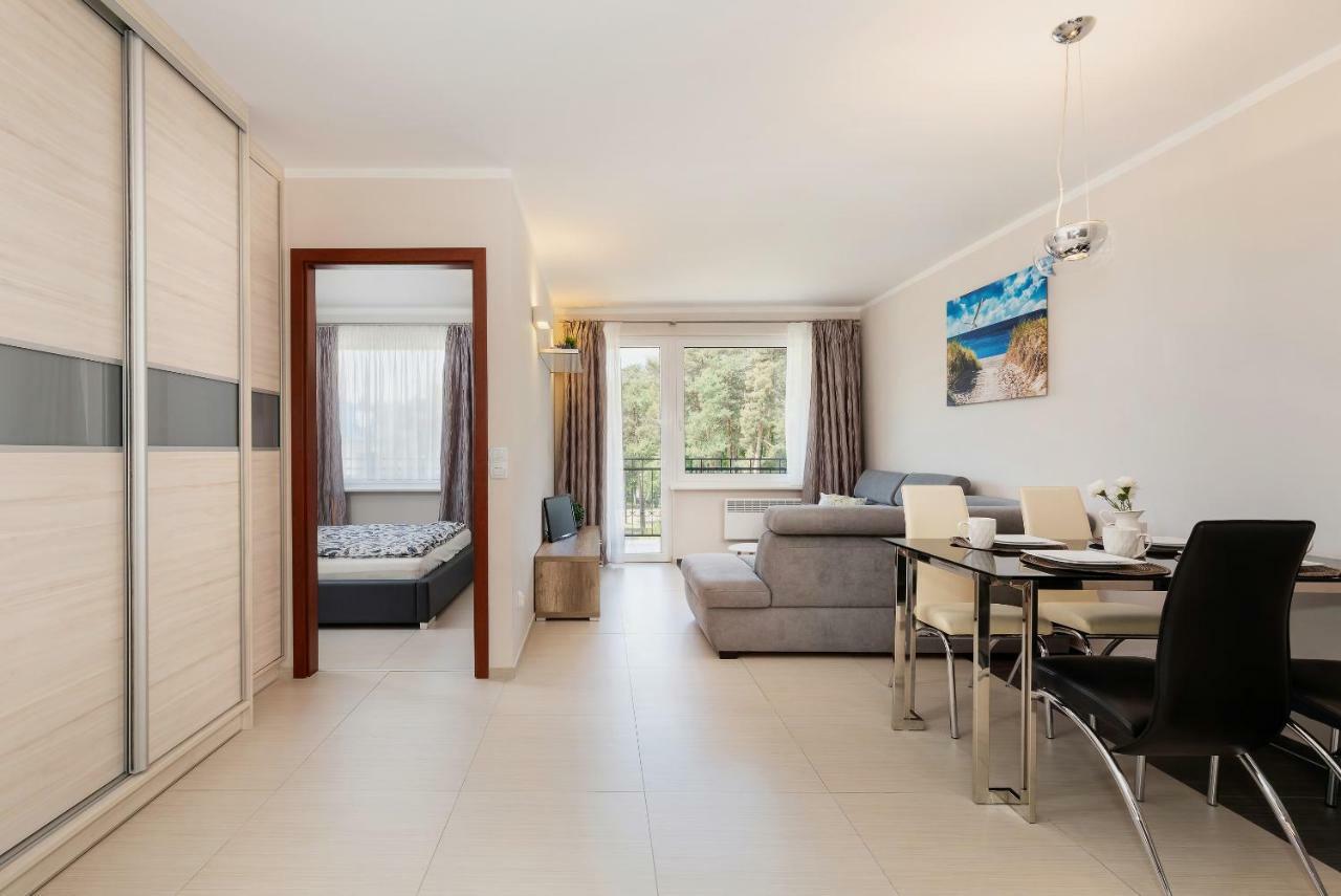 Apartament Iwona BlueMare Łukęcin Exterior foto