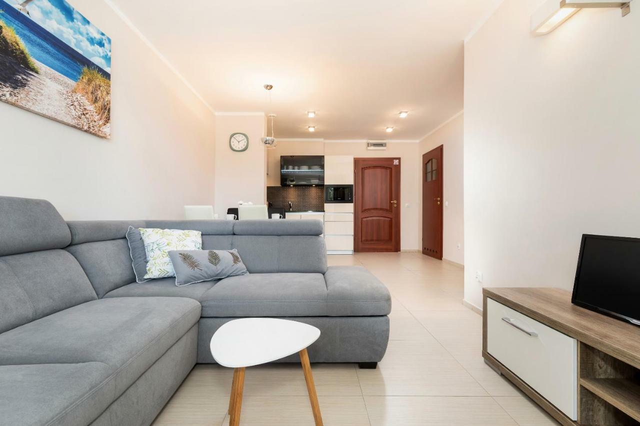 Apartament Iwona BlueMare Łukęcin Exterior foto