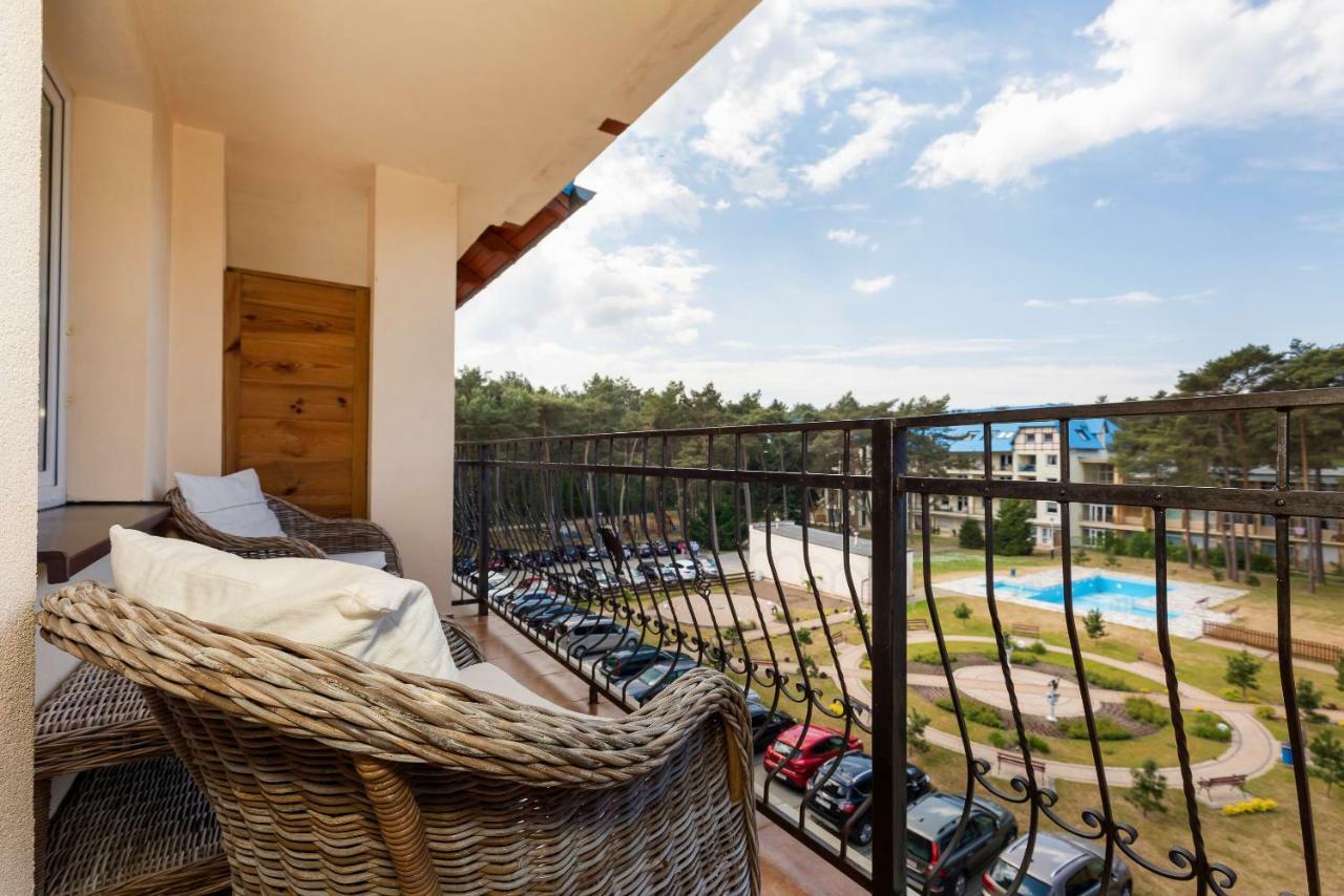 Apartament Iwona BlueMare Łukęcin Exterior foto
