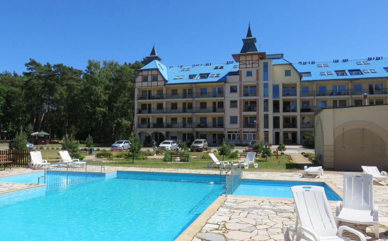 Apartament Iwona BlueMare Łukęcin Exterior foto