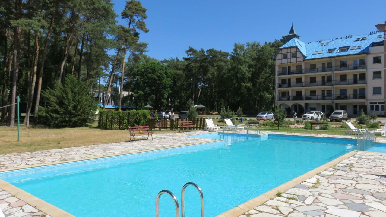 Apartament Iwona BlueMare Łukęcin Exterior foto